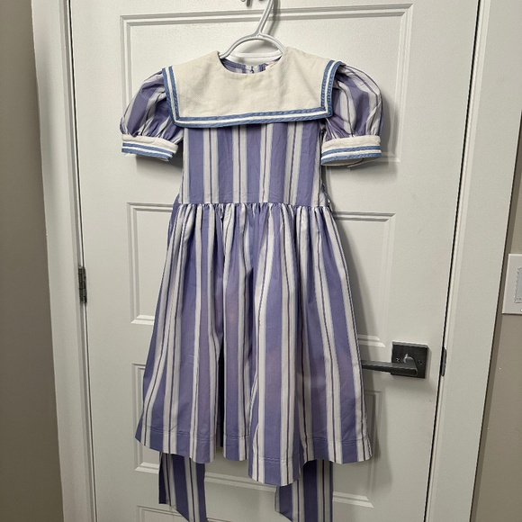 Francoise Bouthillier Girl's Dress with Hat - Picture 1 of 10